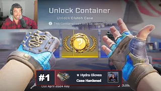 He Unboxed #1 Blue Gem Gloves in CS2...