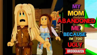 MY MOM ABANDONED ME BECAUSE I'M TOO UGLY....!!! || A Brookhaven Mini Movie (VOICED) || CoxoSparkle