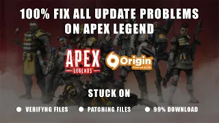 100% Fix All Stuck Update Apex Legends With 1 Tips !! - Apex Legends