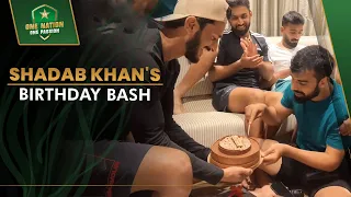 Teammates ✅ Cake ✅ Surprise ✅ | Shadab Khan's Birthday Bash 🎉| PCB | MA2A