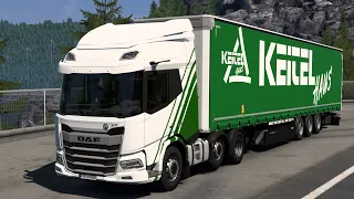 DAF XD | Euro Truck Simulator 2 | ETS2 Game play | 1.49