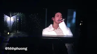 181114 BTS Tokyo Dome - "EPIPHANY" Jin solo 방탄소년단 Love Yourself World Tour