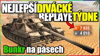 #NDRT - Badger - Bunkr na pásech (skoro 8.000 DMG)🦡 | WoT Blitz