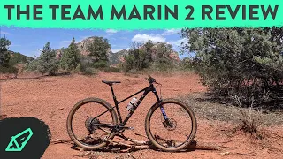 WHAT A FUN BIKE! Marin Team Marin 2 Review - A Modern XC Bike That Punches Far Above its Weight