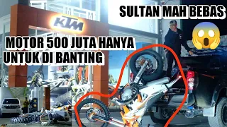 BELI KTM 500 JUTA HANYA UNTUK DI BANTING ~BUKAN SULTAN KARBITAN ..!