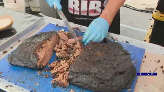 Talking to a Ribfest Chicago chef on Weekend Break
