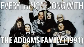 Everything Wrong With The Addams Family 1991