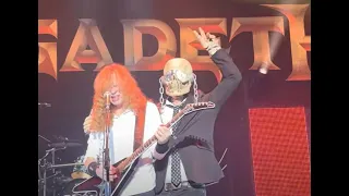 Megadeth performed in Tokyo, Japan at Toyosu Pit entire show from the 24th now posted!