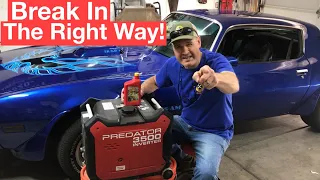 Generator Engine Break In (Harbor Freight Predator 3500)