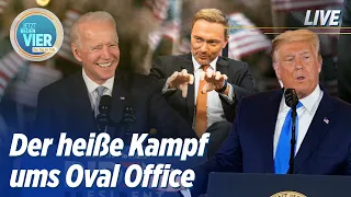 🔴  US-Wahl 2020 LIVE: Biden vs. Trump – Wer gewinnt? | „Jetzt reden Vier“