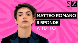 TUTTI I RETROSCENA DI SANREMO 2022 - Talk with Matteo Romano