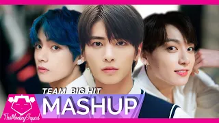 BTS x TXT - 'Run Away x Boy With Luv x Crown MASHUP