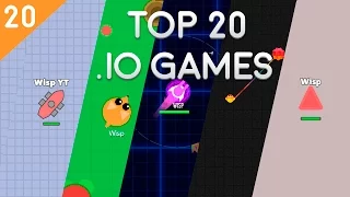 TOP 20 IO GAMES // BEST .IO GAMES EVER