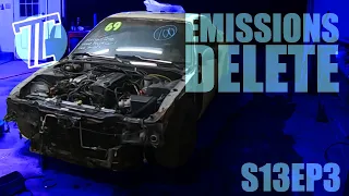 Emissions Delete! Nissan 240SX Ep3