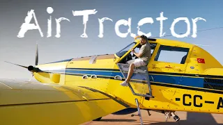 Трактор, который умеет летать. Обзор AirTractor