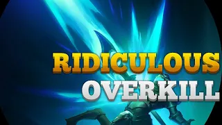 Ridiculous Overkill | Patch 2.4.0 | Zoe / Aphelios | Legends of Runeterra | Ranked LoR