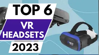 6 Best Vr Headsets  in 2023