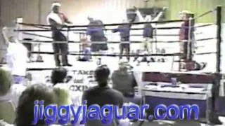 Box A Buddy Jiggy Jag vs The vannilla Gorilla pt2 Hutchinson Kansas Eaton Activity Center