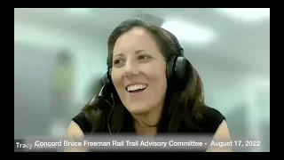 Concord Bruce Freeman Rail Trail Advisory Committee August 17, 2022