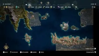 Assassin's Creed Odyssey - All 22 new fast travel synchronization points in update 1.1.4