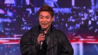 Kenichi Ebina America's Got Talent Performance Season 8