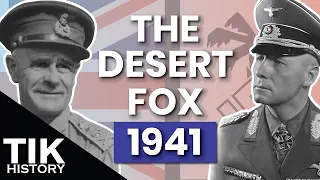 The Desert Fox | Rommel's FIRST Battle in the North African Campaign | BATTLESTORM