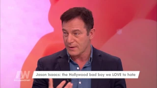 Jason Isaacs Talks About His Acting Roles | Loose Women