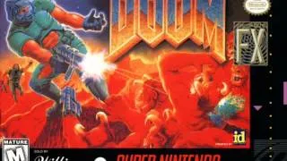 Doom SNES Soundtrack - E2M5 - Nobody Told Me About id