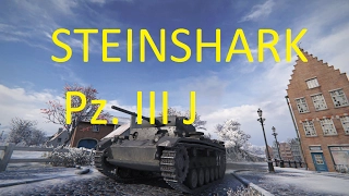 STEINSHARK || Pz. III J Review || World Of Tanks Panzer III J