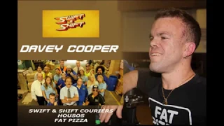 Houso's star Davey Cooper meets former WWE Superstar Raven