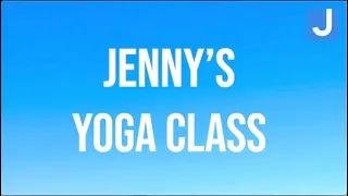 Jenny's Yoga Class