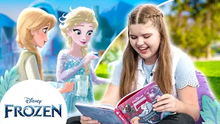 Frozen 5-Minute Stories: Across The Sea | Frozen Friends Book Club