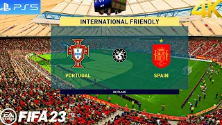 FIFA 23 - Portugal vs Spain - UEFA EURO 2024 Full Match | PS5™ [4K60]