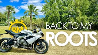 2024 DAYTONA 660 - should Triumph have used THAT name?  [QuickTest#39]