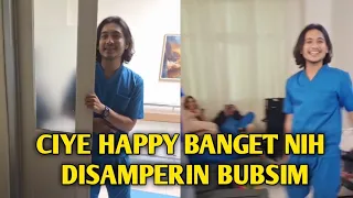 Gino Happy Banget Ternyata Yasmin Kasih Surprise Nyamperin Bubsim Gino Ketempat Kerjanya Di Semarang