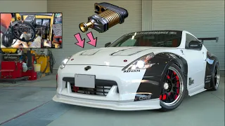 Gran Turismo 7 PS5 - SuperCharged 370z REVERSE Entry In TANDEM Lobby ONLINE!!