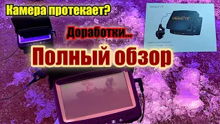 Камера протекает? ПОДВОДНАЯ КАМЕРА VIEWEYE VET. Полный обзор. Доработки подводной камеры.Рыбалка