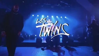 Les twins - Laurent _Hennessy Event _Afro House freestyle _Europe tour Ukraine Kiev