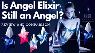 New Mugler Angel Elixir Perfume Review Comparison Angel Perfumes Eau Croisiere Nova Collection Best