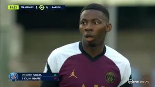 Kenny Nagera Ligue 1 Debut vs Strasbourg 10/04/2021