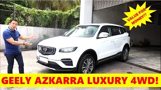 2020 GEELY AZKARRA LUXURY 4WD REVIEW and DRIVE Impressions!!