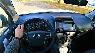 NEW TOYOTA LC PRADO - POV Test Drive 4K