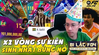 SINH NHẬT BÙNG NỔ VỚI 2 VÒNG SỰ KIỆN - NỔ HŨ GULLIT | TIZJ