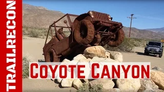 Coyote Canyon Trail - Borrego Springs