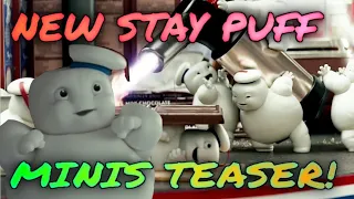 New stay puff minis teaser! Ghostbusters Afterlife