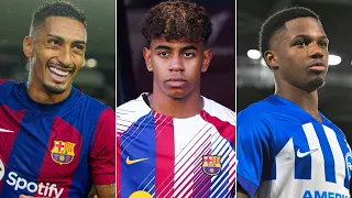 Barcelona News Round-Up ft Lamine Yamal, Ansu Fati & Raphinha