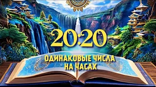 Что означает 20:20. Сила Мудрости. Волшебное время. Одинаковые числа на часах. Повторяющиеся числа.