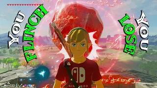 You FLINCH, You LOSE! Challenge in Zelda Breath of the Wild