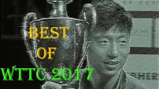 Table Tennis - Best Of WTTC 2017