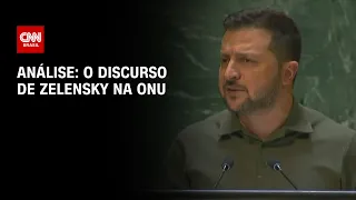 Análise: O discurso de Zelensky na ONU | BASTIDORES CNN